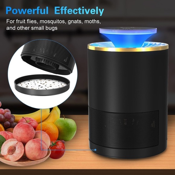 Fly Trap Indoor, Fruit Fly Traps for Indoors, Bug Zapper Indoor(074) - Picture 7 of 7